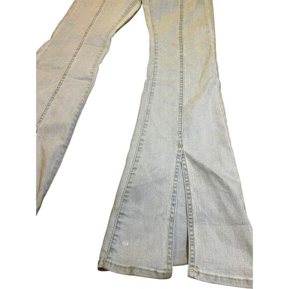 Levi's Women's 726 Flare Split-Hem Jeans - Picture 3 of 7